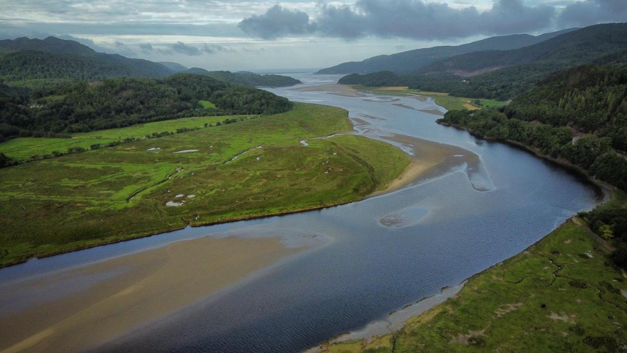 Snowdonia Mawddach Escape Villa Dolgellau Buitenkant foto